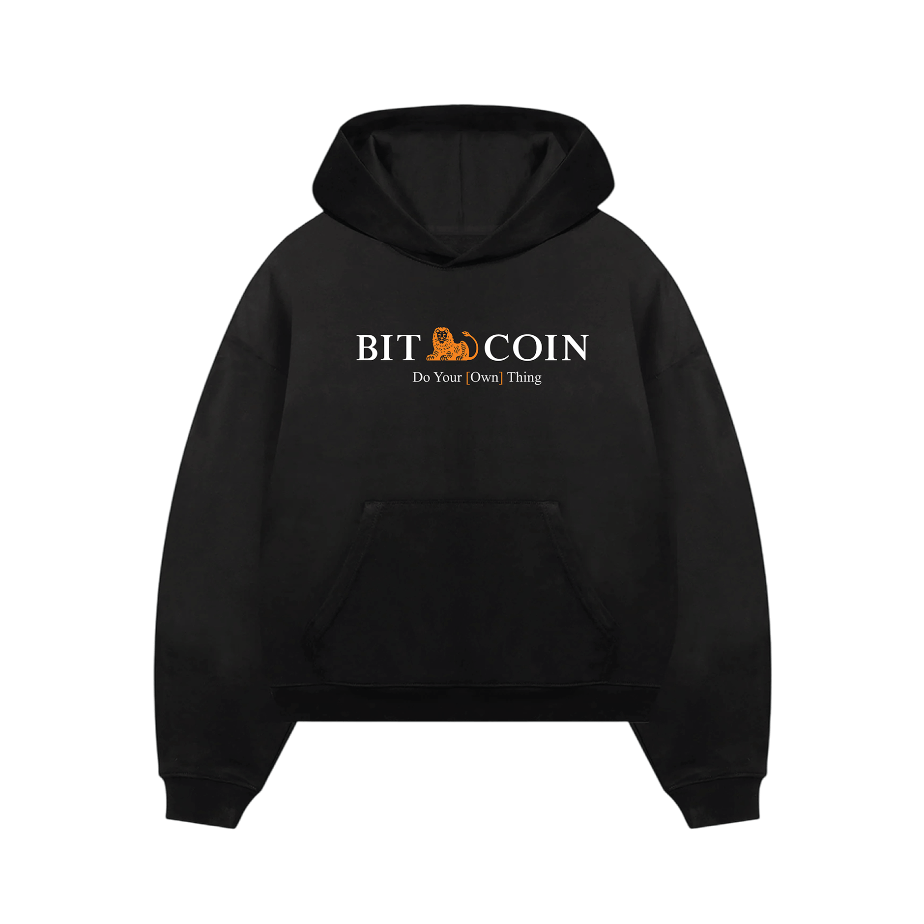 Do Your [Own] Thing Hoodie (Black)