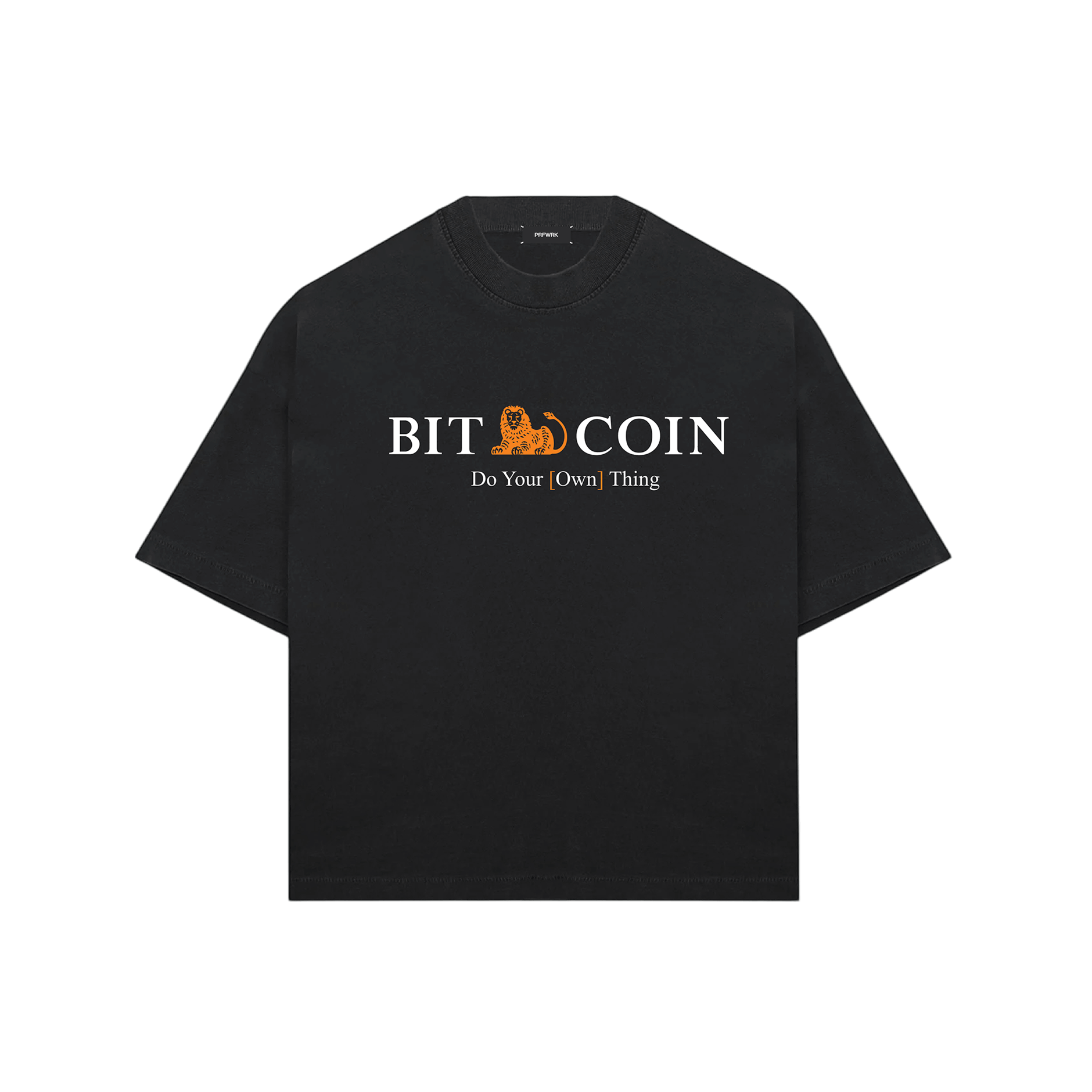 Do Your [Own] Thing Tee (Black)