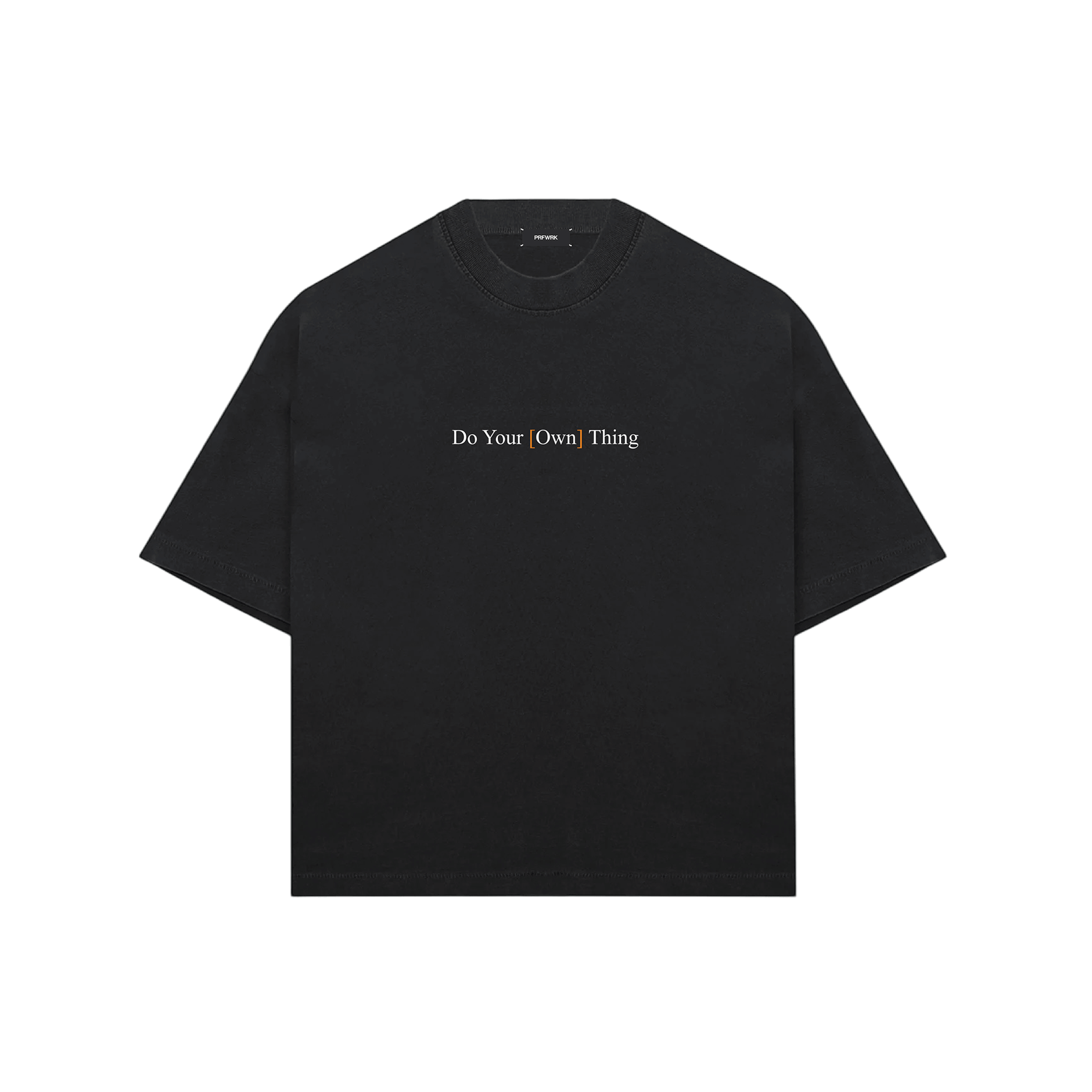 Do Your [Own] Thing Tee (Black version 2)