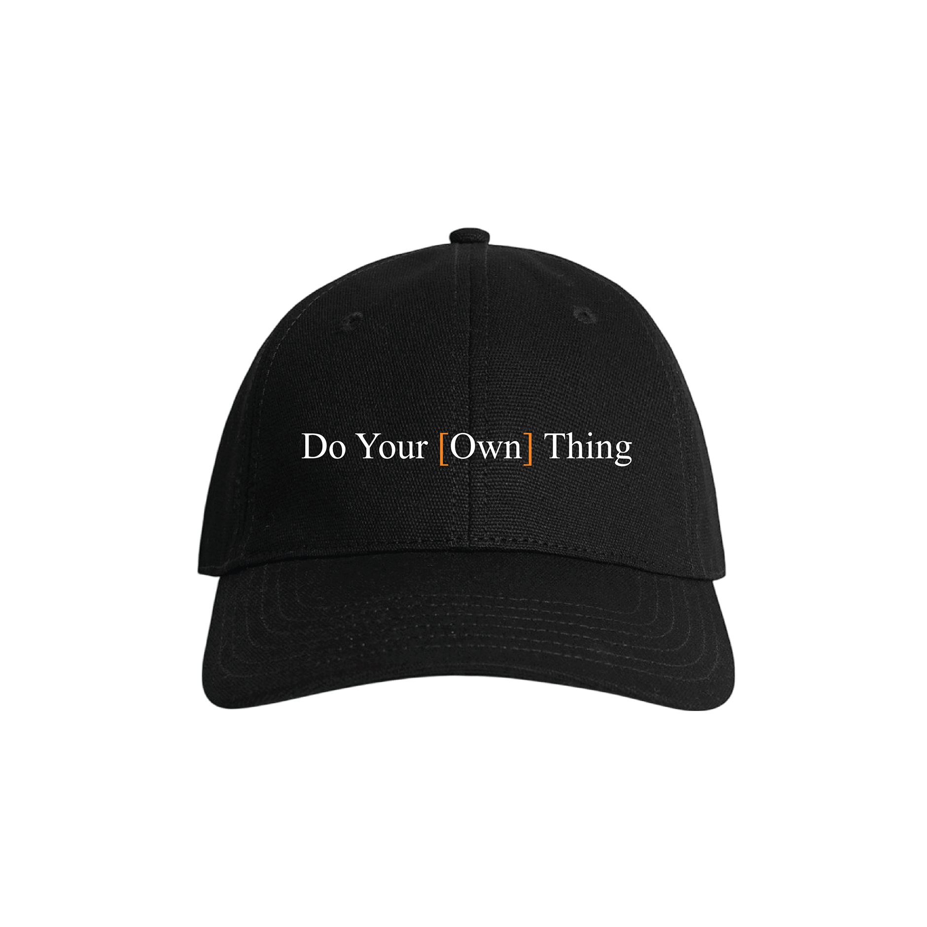 Do Your [Own] Thing Hat (Black)