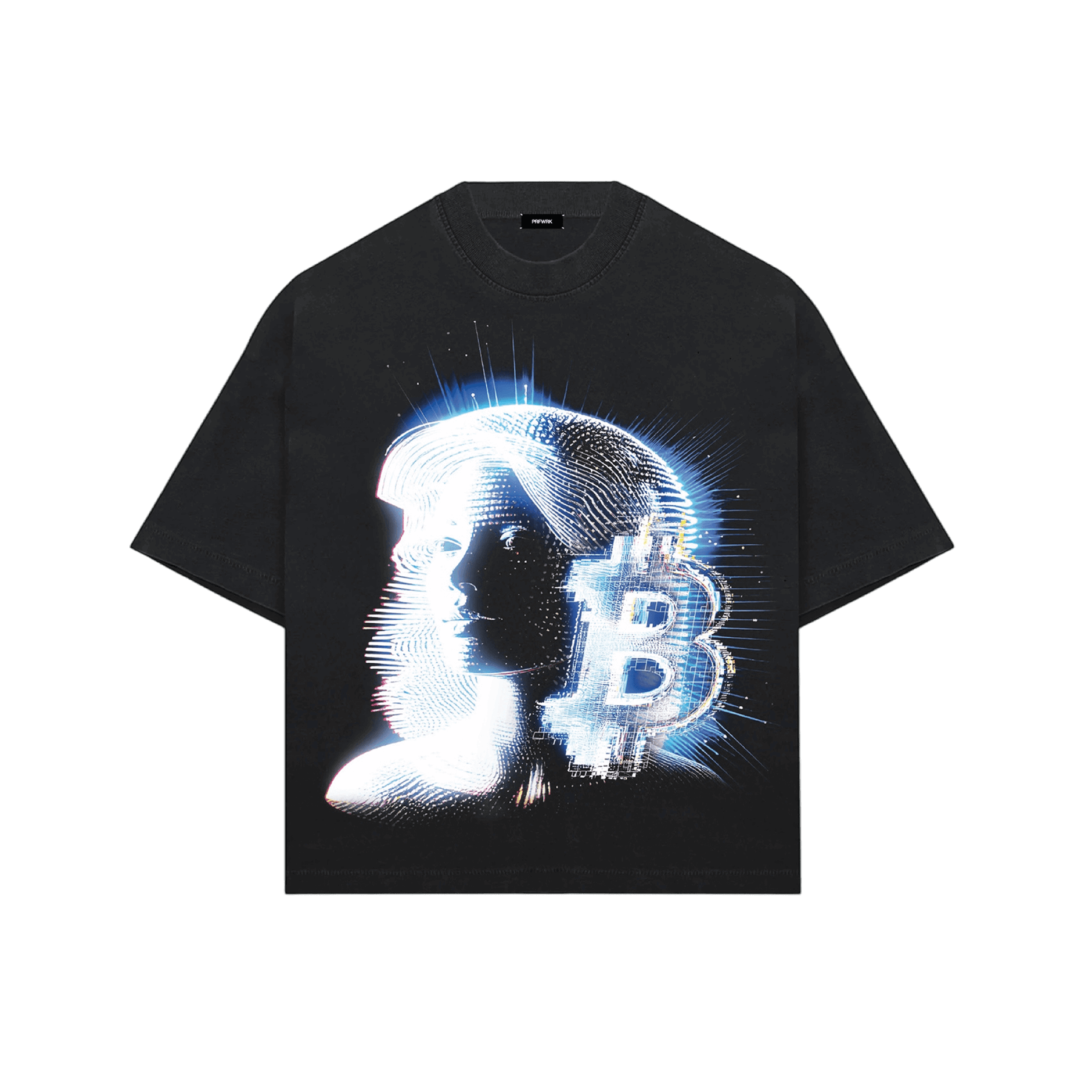 Satoshi Daughter Tee (Black)