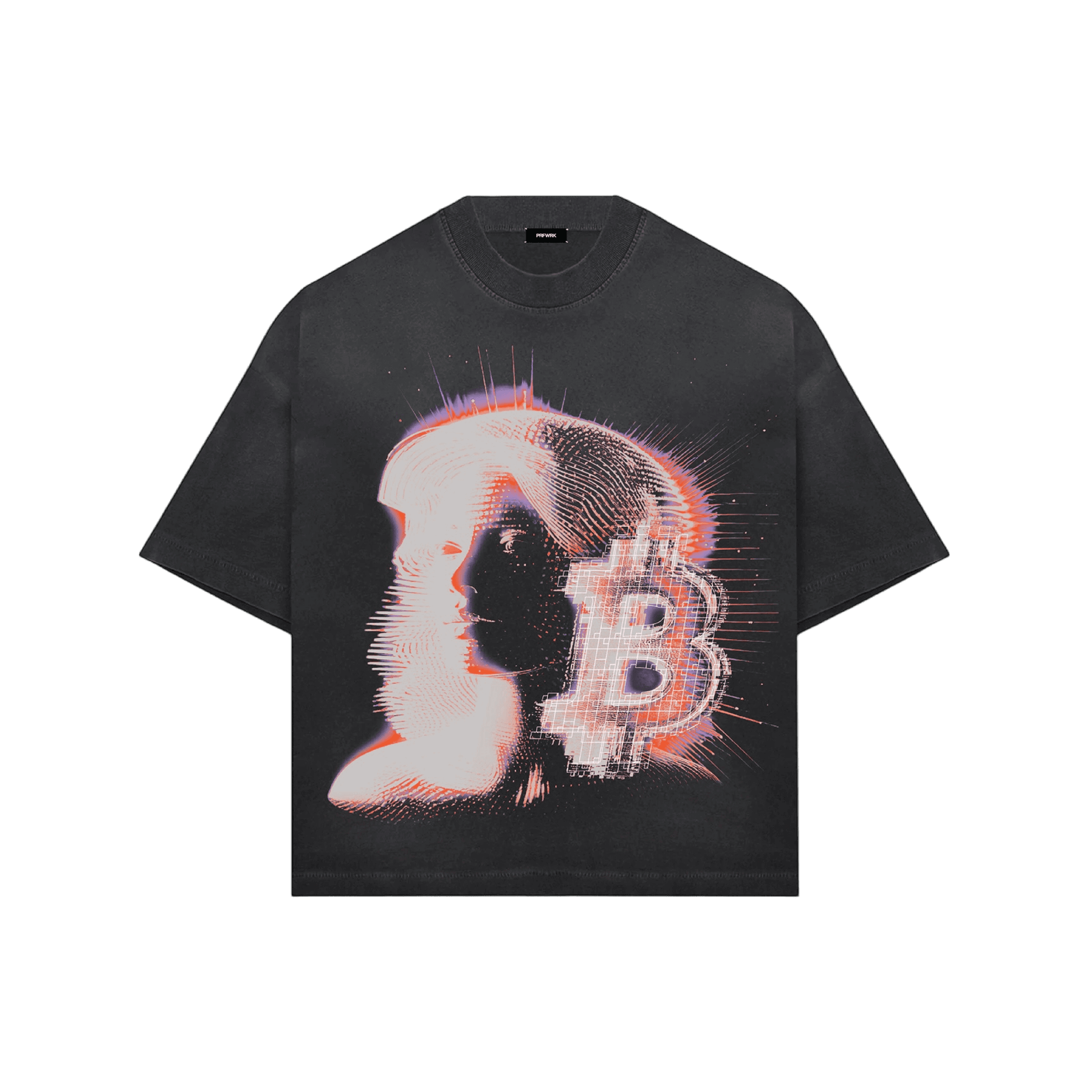 Satoshi Daughter Tee (Charcoal)