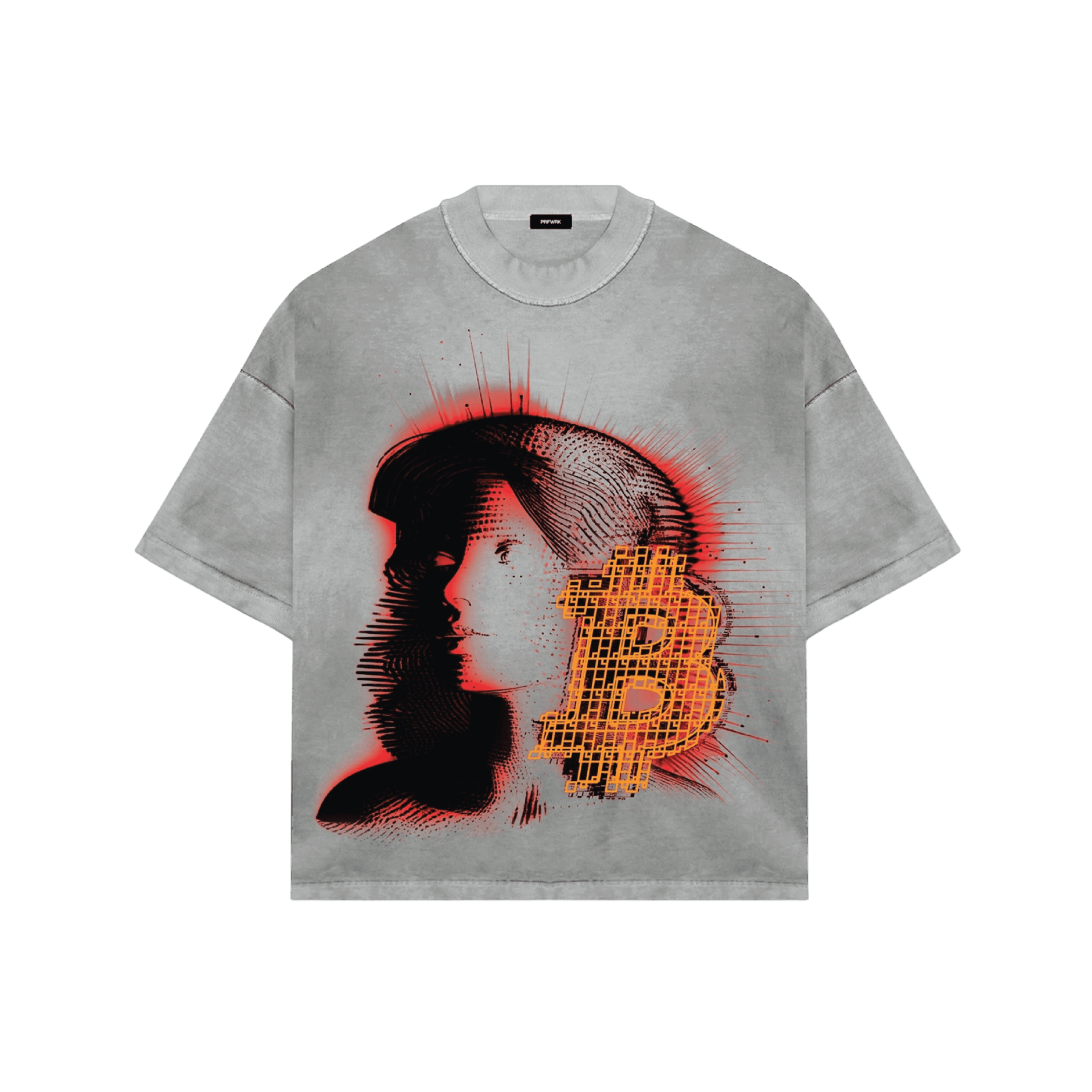 Satoshi Daughter Tee (Grey)