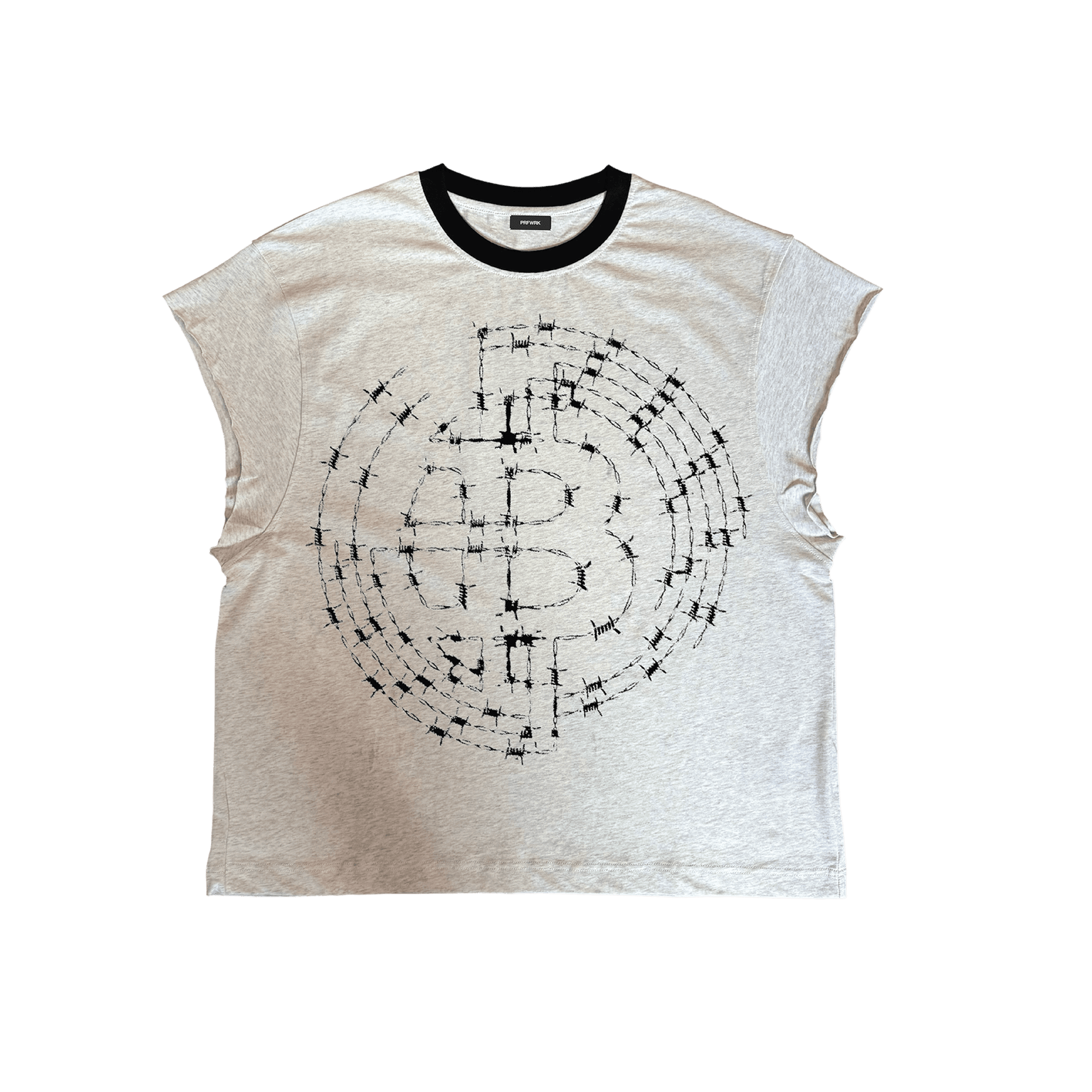 Wire Transfer Cutoff Tee