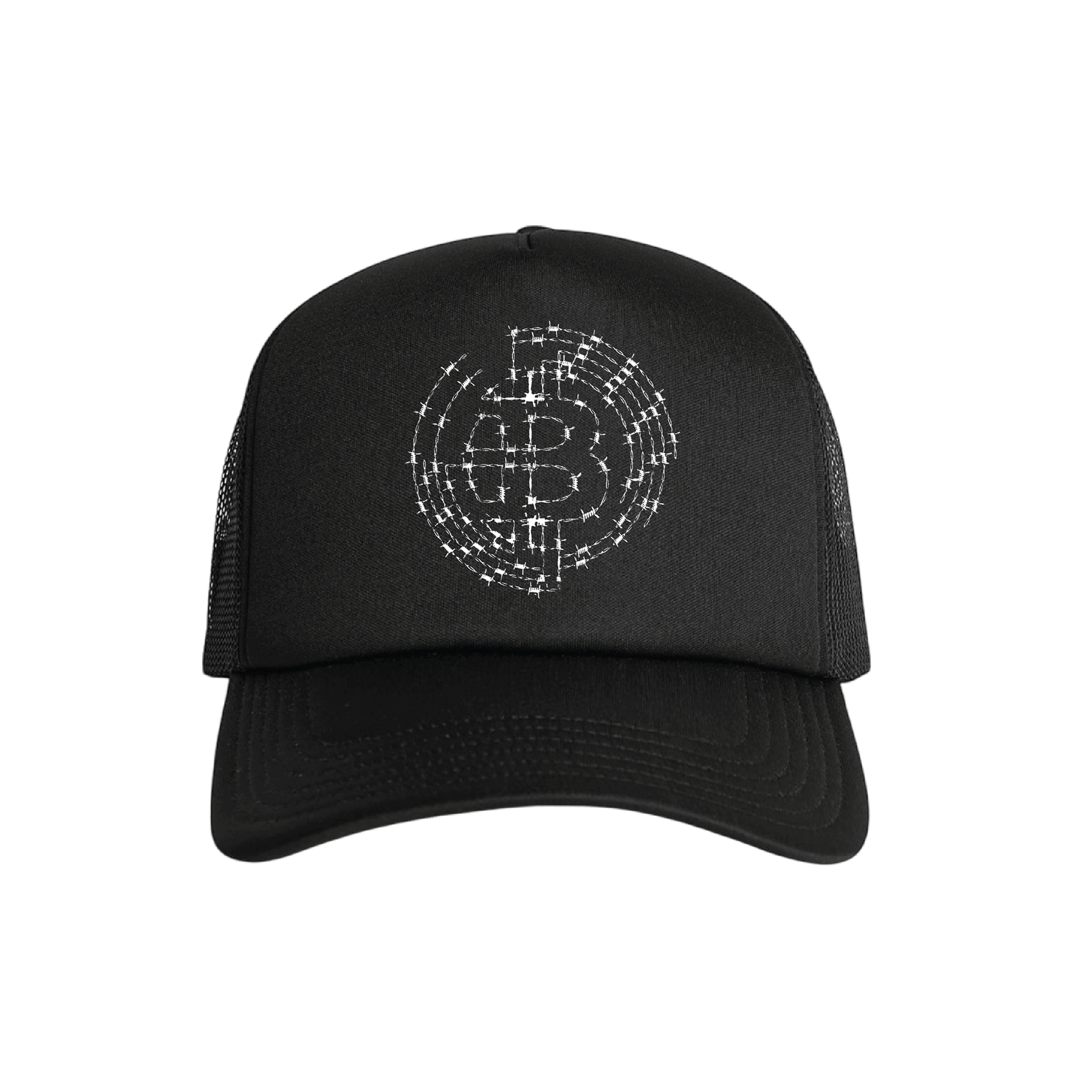 Wire Transfer Trucker Hat